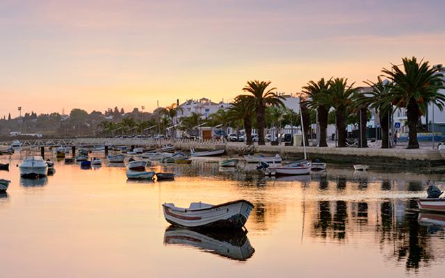 Idylliske Tavira